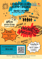 Rougail-saucisse pour les 20 ans du périscolaire Les Ptits Brigands !